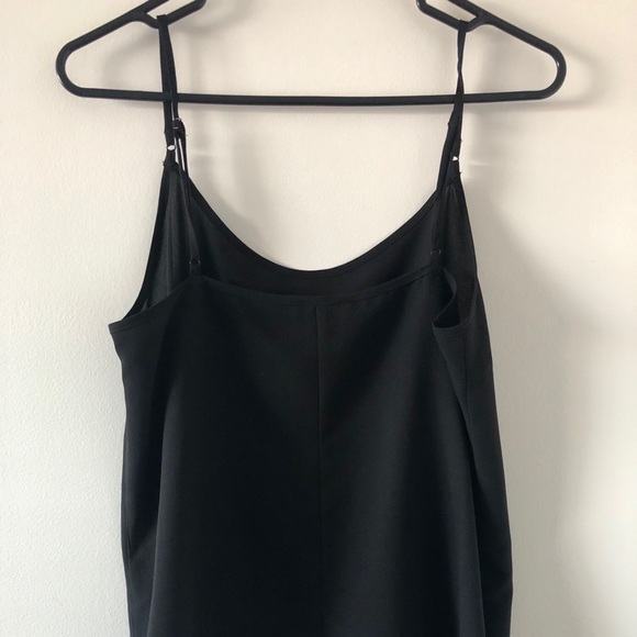 Le Chateau - Black Cami - Size Medium NWOT - Picture 6 of 7